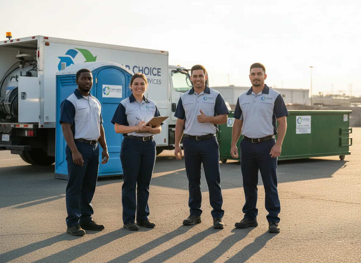 Porta Potty Rental company in North Benton, OH